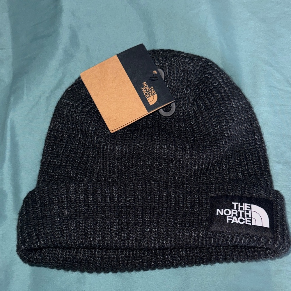 The North Face Black Knit Beanie